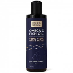 DOCTOR'S FORMULA Масло дикой сардины, 0,25 л