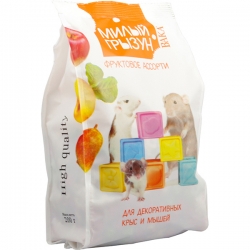 ВАКА High Quality^Милый Грызун^200 г д/крыс/мышей Фрукт.ассо