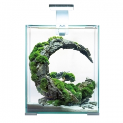 Аквариум AQUAEL^SHRIMP  SET DAY&NIGHT 30 белый (30л)