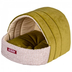 XODY Дом Эстрада  (флок) №1 OLIVE 41х36х30см