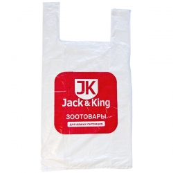 Пакет-майка ^Jack&King^ ПНД 28*54см до 10кг (100шт)