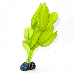 Растение аквариумное шелк.30см светло-зеленое 3006