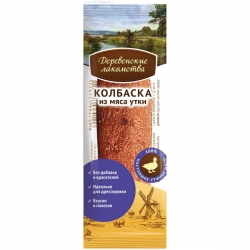 Деревенские лакомства д/мини пород Колбаска из мяса утки,8г