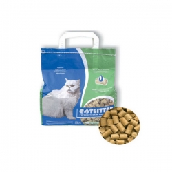 CATLITTER наполн 20кг (древесные гранулы 8 мм)