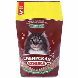СИБИРСКАЯ КОШКА наполн. 5л УНИВЕРСАЛ АКЦИЯ -10%