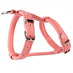 Шлейка XS(21-29/27-35 см) Candy круглая розовая(Аркон) SALE