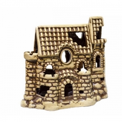 Декорация терракотовая глина Трактир 25*11*23см