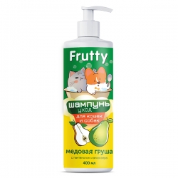 Шампунь Frutty д/собак и кошек Медовая груша 400 мл
