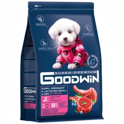 Goodwin сух.д/щенков и берем. и кормящих сук мелк.пород 0,4кг ягненок