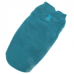 Жилет д/собак, L, 45х38х35см, флис зеленый, Jack&King