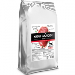 Meat Garden д/кошек 8 кг проф. МКБ, подходит стерил. Утка/Клюква/Брусника