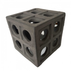 Декорация Кубик для креветок 6,5*6,5*6,5см Gloxy