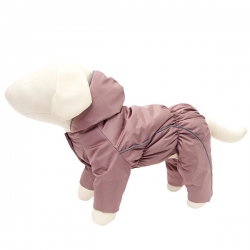 Комбинезон на синтепоне, мальчик, (35см), какао, OSSO SALE