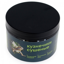 AQUA CRYSTAL Кузнечик сушеный банка 150мл/20гр