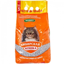 СИБИРСКАЯ КОШКА наполн. 5л БЮДЖЕТ АКЦИЯ -10%