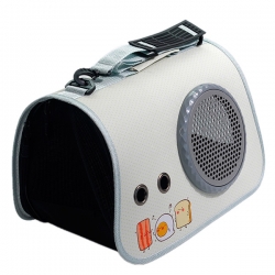 Сумка-переноска 41х26х26см с иллюминатором микс колор Jack&King, арт. JK89602