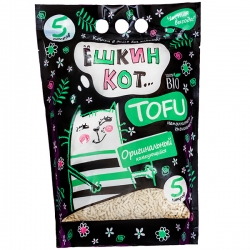 АлЁшкин Кот наполнитель TOFU Оригинальный  5л