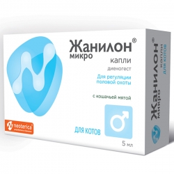 Жанилон Микро капли для котов 5 мл