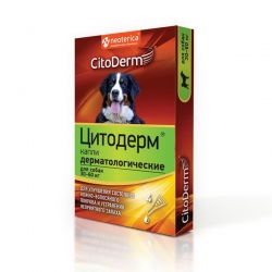 Цитодерм капли д/соб. 30-60кг.