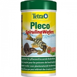 TETRA Pleco SpiryLine Wafers 250мл /крупн.донных расти рыб ПТВ (трещина)
