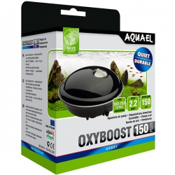 Компрессор Aquael  OXYBOOST 150 plus(1х150л/ч,до  50-150л)