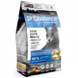 ProBalance корм сух.д/кошек 1,8 кг Hair&Beauty