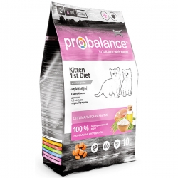 ProBalance корм сух.д/котят 8 кг 1st Diet Цыпленок СРОК РЕАЛ 04.12.26н