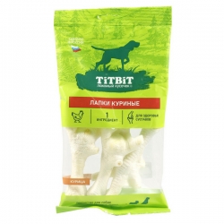 Титбит Лапки куриные - -мягкая упаковка АКЦИЯ -20%