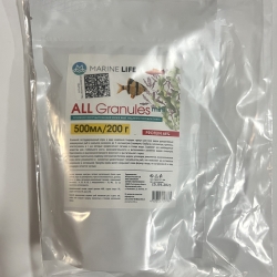 MARINE LIFE Корм для рыб ALL Granules Mini 200г/500мл