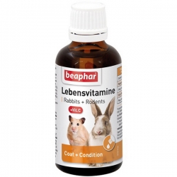 Беафар Витамины д/грызунов ^Lebensvitamine^ 50мл до 12.25