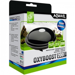 Компрессор Aquael  OXYBOOST 200 plus (2-кан,100л/ч,на 100-25
