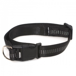 Ошейник Jack&King д/собак 2,5см*36-52см с подкладом нейлон микс арт. JK7899