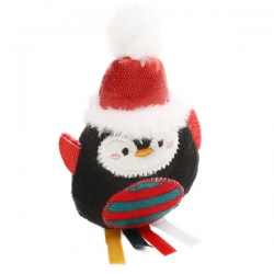 GiGwi Пингвин с ленточками, 90/115мм НОВЫЙ ГОД