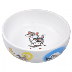 Миска керам 0,29 л Коты N1