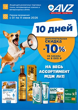 Дополнительная скидка - 10%