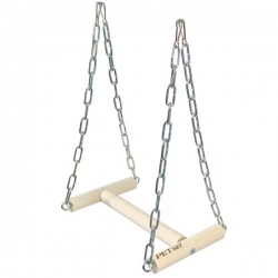 Качели для птиц I-Wood 15x18см, дерево PetStandArt