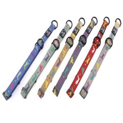 Ошейник NUNBELL д/собак s-DD (удавка) b=2см микс арт.31019-0185, ЧД