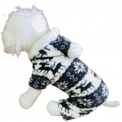 Комбинезон ^Алтай^ плюш демисезон, серый, XXL, 36х48см, Pet Fashion SALE