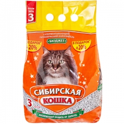 СИБИРСКАЯ КОШКА наполн. 3л БЮДЖЕТ- АКЦИЯ +20%