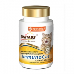 Unitabs ImmunoCat c Q д/кошек