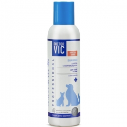 Doctor VIC Шампунь с хлоргексидином, фл. 150 мл