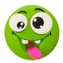 Игрушка д/собак Крейзи мяч с пищалкой, латекс, 6 см N1