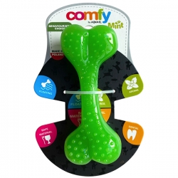 COMFY игрушка д/собак MINT косточка 12,5см зеленая