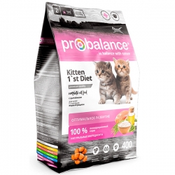 ProBalance корм сух.д/котят 400 г 1st Diet Цыпленок АКЦИЯ -15%