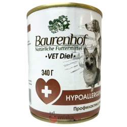 Baurenhof Vet Diet д/собак конс. Hypoallergenic 340г