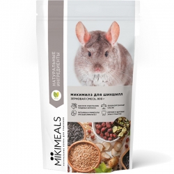 MIKIMEALS Корм для шиншилл 800 гр.