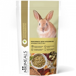 MIKIMEALS Корм для кроликов 800гр