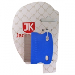 Гребешок от блох короткий зубья р-р 6*5,5см Jack&King, арт. JK400321