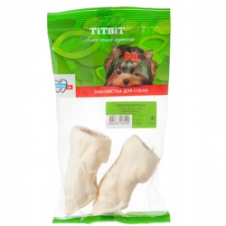 Титбит Копытце баранье -  мягкая упаковка АКЦИЯ -20%