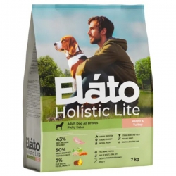 Elato Holistic Lite д/взр.соб. всех пород  Кролик/Индейка 7кг